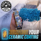 Chemical Guys HydroSuds Ceramic Shine High Foaming Car Wash Soap (Works with Foam Cannons, Foam Guns or Bucket Washes) For Cars, Trucks, Motorcycles, RVs & More, 32 fl oz, Berry Scent - CWS21232