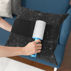 Extra Sticky Lint Roller, Mega Value Set 400 Sheets for Pet Hair Removal, Dog and Cat Lint Remover for Clothes, Furniture, Carpet