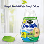 Renuzit Snuggle Gel Air Freshener, SuperFresh Original, 7 Ounce, 3 Count
