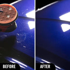 Turtle Wax Hybrid Solutions Ceramic Car Polish and Wax, Light Scratch Remover, Durable Paint Protection, Extreme Water Beading, High Gloss Shine, Hand or Machine Polisher Use, 14 oz (Pack of 6)