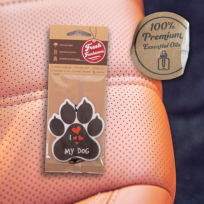 Air Freshener Scented With Essential Oils By Fresh Fresheners (Yorkie Lover)