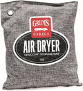 Griot's Garage Air Dryer Desiccant Storage Bag, Silica Gel Dehumidifier and Moisture Absorber for Cars, Closets, Garages, or Cabinets, Reusable 500g
