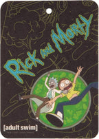 Plasticolor 005634R01 Rick and Morty 2-sided Air Freshener with different image on each side – 2 pack