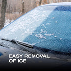 Nasiol GlasShield Wipe-On Nano Rain Repellent Wipe Kit, Ceramic Coating for Windshield, Quick & Easy Application, Easy to Clean, Car Rain-Repellant, Durable Lasts for 15,000 Miles