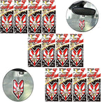 Tree frog Wakaba Ice Squash Scent 12 Pack, Young Leaf Japanese Air Freshener JDM Car Auto Rising Sun Lucky Cat
