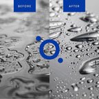 Nano Ceramic Coating for Cars - Rim and Metal Trim Ceramic Coating Kit. Easy to Use Wheel Ceramic Coating Suitable for All Rim Types - Brake Dust Repellent for Cars & Motorbikes