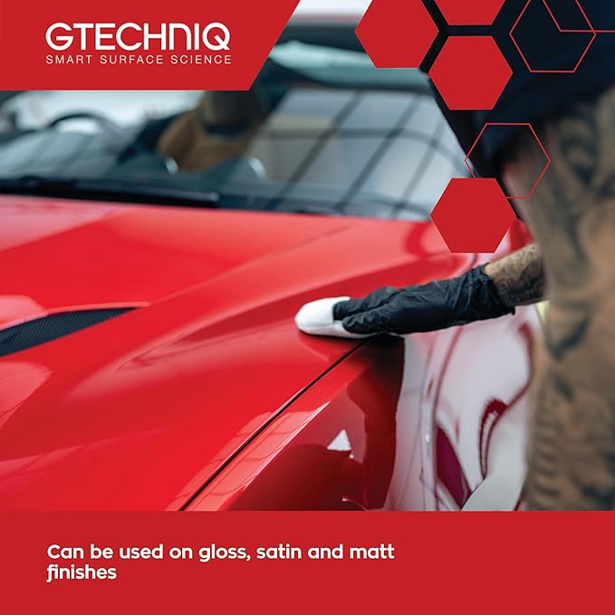 Gtechniq HaloV2 Flexible Film Coating for Cars, 1 fl oz | Chemically-Bonding Formula Protects PPF and Vinyl, Repels Dirt, Prevents Staining, for Gloss, Matte or Satin Finishes, Lasts up to 2 Years