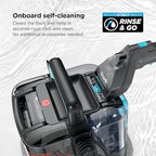 Shark StainStriker Portable Carpet & Upholstery Cleaner w/on board self cleaning - Spot, Stain, & Odor Eliminator, Includes 2 Cleaning Tools & 2 Cleaning Solutions, Charcoal, PX221BRN
