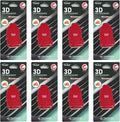 FH Group Air Freshener Vent Clips, Mini Car Seat Covers Design, (Strawberry Scent)-8PK
