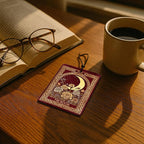 Vintage Boho Witchy Tarot Card Car Air Freshener 3 Pcs, the Sun Moon Star Tarot Card Air Freshener Hanging for Cars Books Closet Drawer, Witchy Car Accessories for Women Men（01）