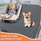 URPOWER Dog Car Seat Cover for Back Seat - Waterproof Car Seat Protector for Child Carseat & Pets, Nonslip Car Seat Covers for Cars, SUVs & Small Trucks