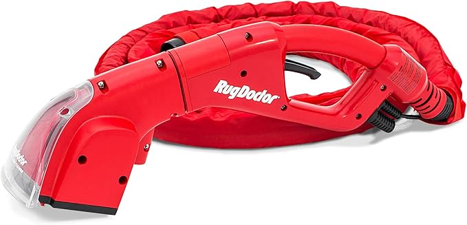Rug Doctor Pro Motorized Upholstery Tool Attachment For Pro Deep Commercial Carpet Cleaning Machine – Dual Action Motorized Brush with Strong Suction Removes Stains, Soils & Lingering Odors