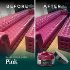 Clyde's™ Recoloring Balm | Non-Toxic Material Dye & Restorer for Furniture, Car Seats, & More | 23 Colors (Rose Red, 100ML)