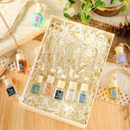 20 Pcs Inspirational Gifts Bulk Empty Glass Car Air Freshener Diffuser Hanging Employee Appreciation Thank You Gifts for Staff Coworker Office Nurse Teacher Volunteer Hanging Decor