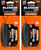 2 Pc Paradise Platinum Air Freshener Hanging Aroma Fragrance Scent Island Escape