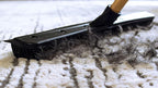 FURemover PRO Pet Hair Rubber Broom with Squeegee, 58” Telescopic Handle for Carpet, Tile and Hardwood