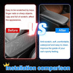Autorder Center Console Cover for 2020 2021 2022 2023 2024 Buick Encore GX Accessories Armrest Cover Anti-Scratch Middle Console Pad Leather Armrest Protector