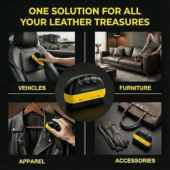 Car Interior Detailer Cleaner,UV Protection for Dashboard,Seat,Door Panel and Console,Safe on Leather,Vinyl and Plastic,Restore Color And Rejuvenate,Easy To Shine,Press Then Wipe Conditioner