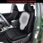 AOMSAZTO Custom Fit Seat Covers for Toyota 4Runner 2011-2024 Full Set Car Seats Cover for 4Runner Accessories Black(5 Seats Model Only)