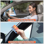 XCBYT Car Window Shades for 2011-2023 4Runner Sun Shade for Car Baby Side Window with Breathable Mesh Blocking 99% UV Glare and Privacy Protection Safe Driving for Napping, Camping, Dressing (4 PCS)