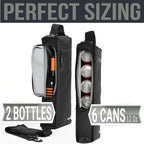 Athletico Golf Cooler Bag - Soft Sided Insulated Cooler Holds a 6 Pack of Cans or Two Wine Bottles