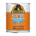 Gorilla Patch & Seal Liquid Rubber Waterproof Sealant, White, 32 Ounce (Pack of 1) - Seals Out Water, Air, and Moisture