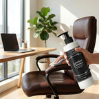 LEATHER VILLAGE Leather Cleaner and Conditioner for Car Seats, Furniture & Couch 2-in-1 Leather Care Kit with Wipe Cloth – Non-Toxic Stain Remover & Protectant for Shoes, Purse, Jacket, Bag | 11 oz