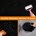 Dog Car Door Protector, 2 Pack Waterproof Scratchproof Nonslip Durable Protector, Thickened Door Panel Covers, Protects Doors from Dog Scratching Fit for Car/SUV/Truck (Black, Regular)