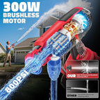 Cordless Pressure Washer Compatible with Milwaukee 18V Battery, Ecarke 800 PSI Portable Handheld Power Washer with 6-in-1 Nozzle Foam Cannon for Car Floor Fence Wall Cleaning (Tool only)