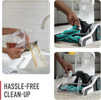Hoover SmartWash+ Automatic Carpet Cleaner Machine for Carpet and Upholstery, Deep Cleaning Carpet Shampooer Machine, Pair with a Hoover Carpet Cleaner Solution for a Bright, Refreshed Home
