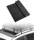 51"x43" Roof Rack Pads,Car Accessories Roof Non-Slip Rug Pad,Car Trunk Anti-Slip Mat,Universal Non-Slip Rooftop Cargo Bag Protective Mat,Suitable for Most Cars,SUV,Pickup or Trucks