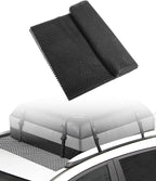 51"x43" Roof Rack Pads,Car Accessories Roof Non-Slip Rug Pad,Car Trunk Anti-Slip Mat,Universal Non-Slip Rooftop Cargo Bag Protective Mat,Suitable for Most Cars,SUV,Pickup or Trucks