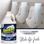 OdoBan Disinfectant Concentrate and Odor Eliminator, Made in the USA, Night Ice Scent, 2 Gallons