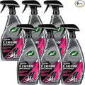 Turtle Wax Hybrid Solutions Ceramic 3-in-1 Car Detailer, Waterless Car Wash, Long-lasting HydrophobicWax Protection and High Gloss Shine, Safe For All Exterior Surfaces, 32 oz (Pack of 6)