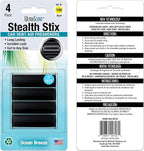 Car Vent Clips Air Freshener Stealth Stix Car Vent Clips that Slip on Vent Blade, 1-Pack/4-Stix (Ocean Breeze)