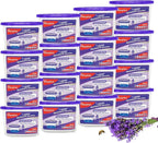 Vacplus Moisture Absorbers, 10.5 Oz Humidity Absorber Boxes Attracts Extra Moisture from Your Bathroom, Closet, Kitchen & Study, Dehumidifier, Odor Eliminator for Closet (Lavender Scent), 16 Packs