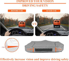 kingphenix Premium Car Seat Cushion, Memory Foam Driver Seat Cushion to Improve Driving View- Coccyx & Lower Back Pain Relief - Seat Cushion for Car, Truck, Office Chair (4D Mesh Gray)