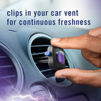 Febreze Car Air Freshener Vent Clip, Midnight Storm, 1 count, .06 oz