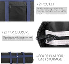 BeeGreen Cooler Bag Soft Insulated Tote for Beach Travel Grocery Shopping Lunch Portable Large Ice Coolers with Handle Hard Freezer Bags with Zippered Top Foldable Leakproof Delivery Totes Black