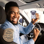 Air Freshener Scented With Essential Oils By Fresh Fresheners (Funny F Pug)