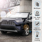 Windshield Sun Shade Front Window Sunshade Fit for Toyota RAV4 RAV-4 2019-2024 2025 2026 Accessories Auto Interior Sun Visor Heat Protection