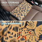 Waterproof Sweating Car Seat Cover for Post Gym Workout, Running, Swimming, Beach and Hiking, Universal Fit Non-Slip Bucket Seat Protector for Cars SUV Trucks, Machine Washable (Jaguar)