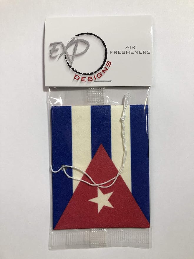 Cuban Flag Air Freshener