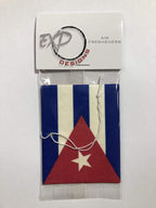 Cuban Flag Air Freshener