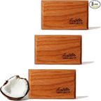 Drift Car Air Freshener - The Original Wood Air Freshener - Car Odor Eliminator - Long Lasting Scent - Metal Clip - Essential Oils - Clean Ingredients - Cabana Scent 3 Pack Refill - NO CLIP INCLUDED