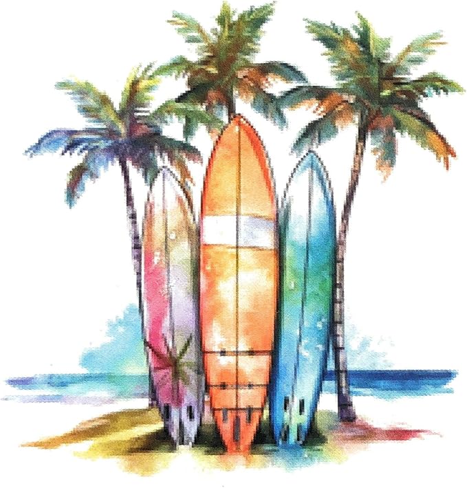 Surfboards Air Freshener Car Scent By Scent South