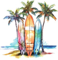 Surfboards Air Freshener Car Scent By Scent South