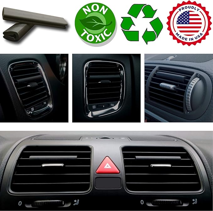 Stealth Stix, Car Air Freshener, Long Lasting Vent Clip Freshener, Spring Blossoms Scent (2 per pack)