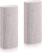 2 Pieces Pet Hair Remover for Cat Hair Removal Pumice Stone Tool Carpet Dog Fur Removal Tool for Car Couch Furniture Bedding Easy to Clean (5.3 Inches)