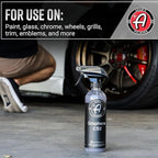 Adam's Graphene CS3 Gallon - Graphene Waterless Wash Ceramic Coating Detail Spray | High Gloss Car Wash Cleaning Spray for Car, RV, Boat, Motorcycle Detailing
